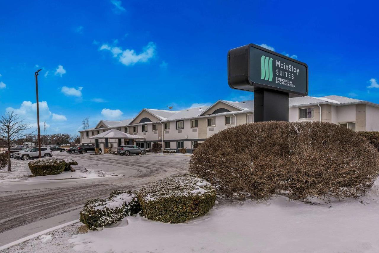 Mainstay Suites Joliet I-80 Zewnętrze zdjęcie